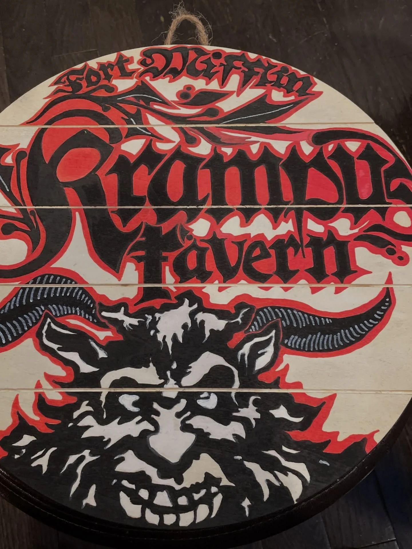 👹🍺Krampus Tavern opens at @thefortmifflin !🍺 Featuring Love City beers and @agricolaphl pizza to warm your soul (before Krampus chills it!).🔥🍕 Experience the historic tavern inside the fort- where we&rsquo;ll be serving beers and Agricola will b