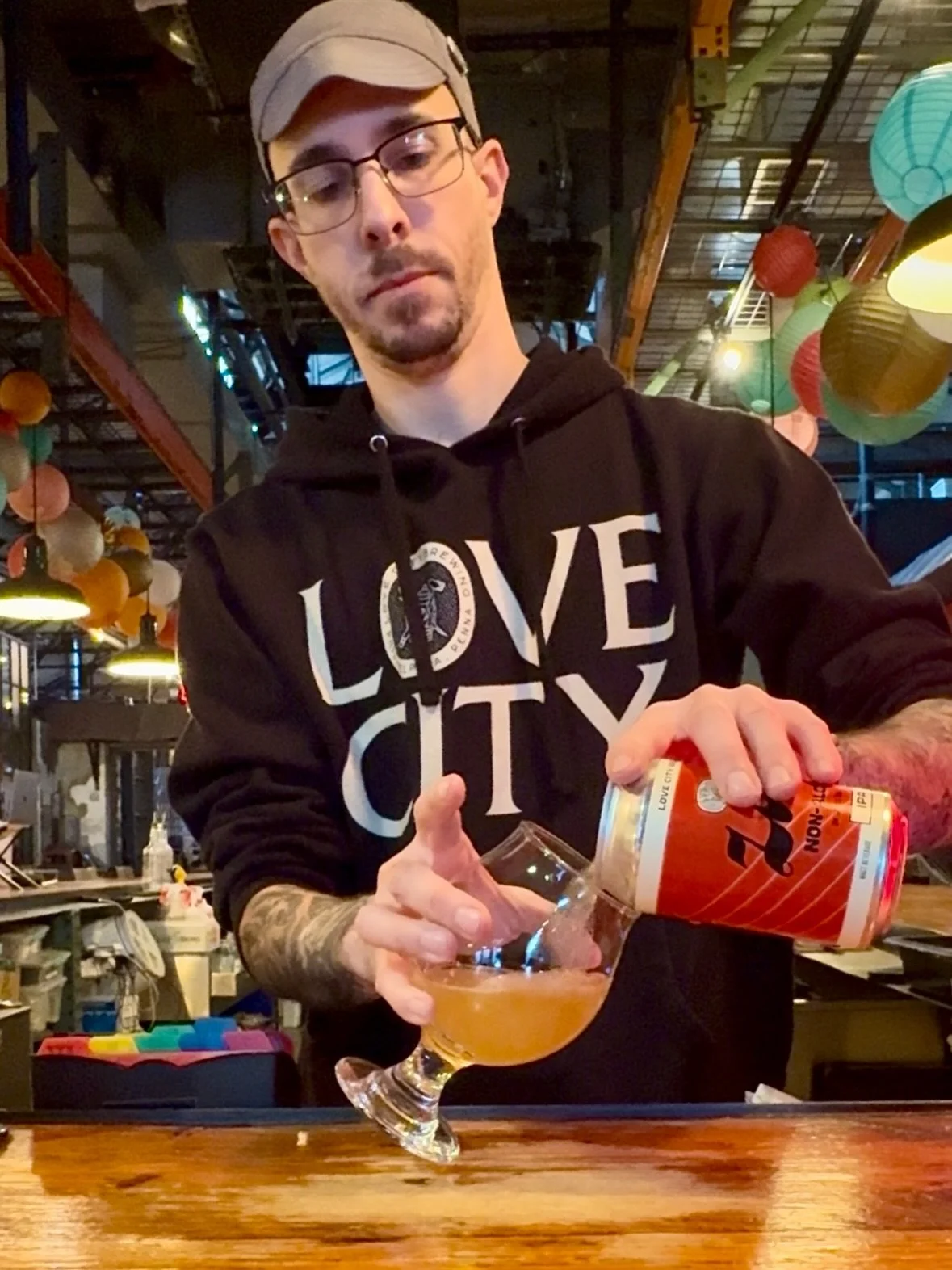 It&rsquo;s officially here!!! 🎉🍺 Meet our newest non-alcoholic beer: Lo-Key NA IPA.&nbsp;Balanced hops with a little fruit character and a little bite, zero booze, all vibes. We spent months tweaking, tasting, and obsessing so it could actually dri