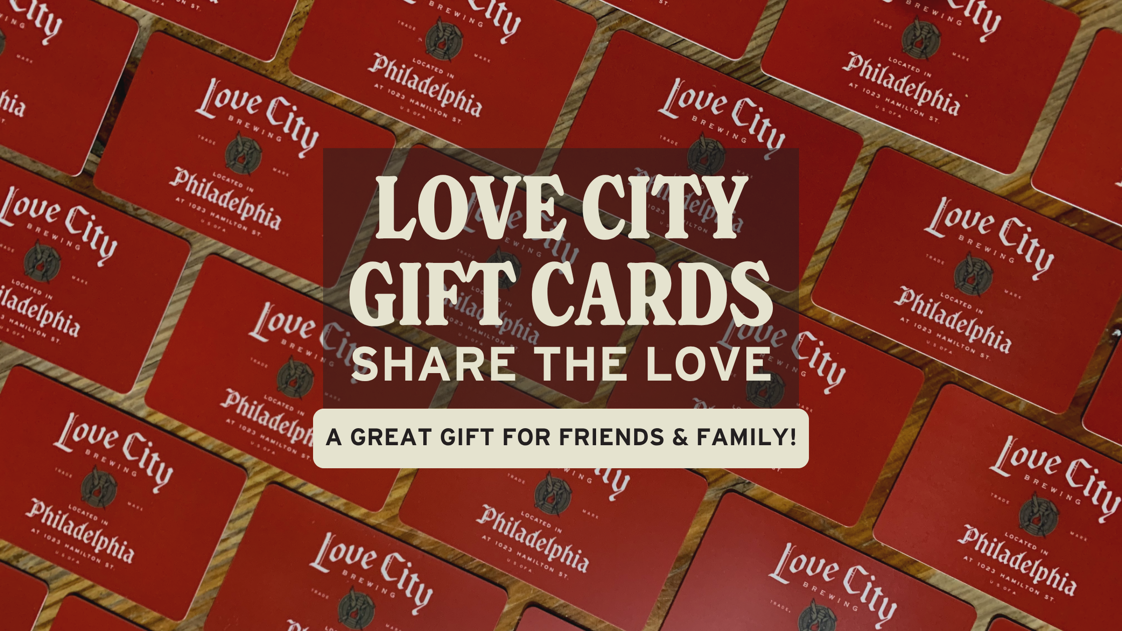 Love City Gift Cards
