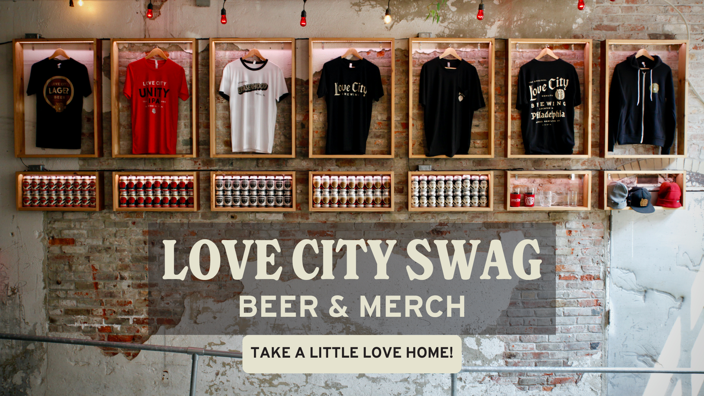 Love City Brewing Merchandise