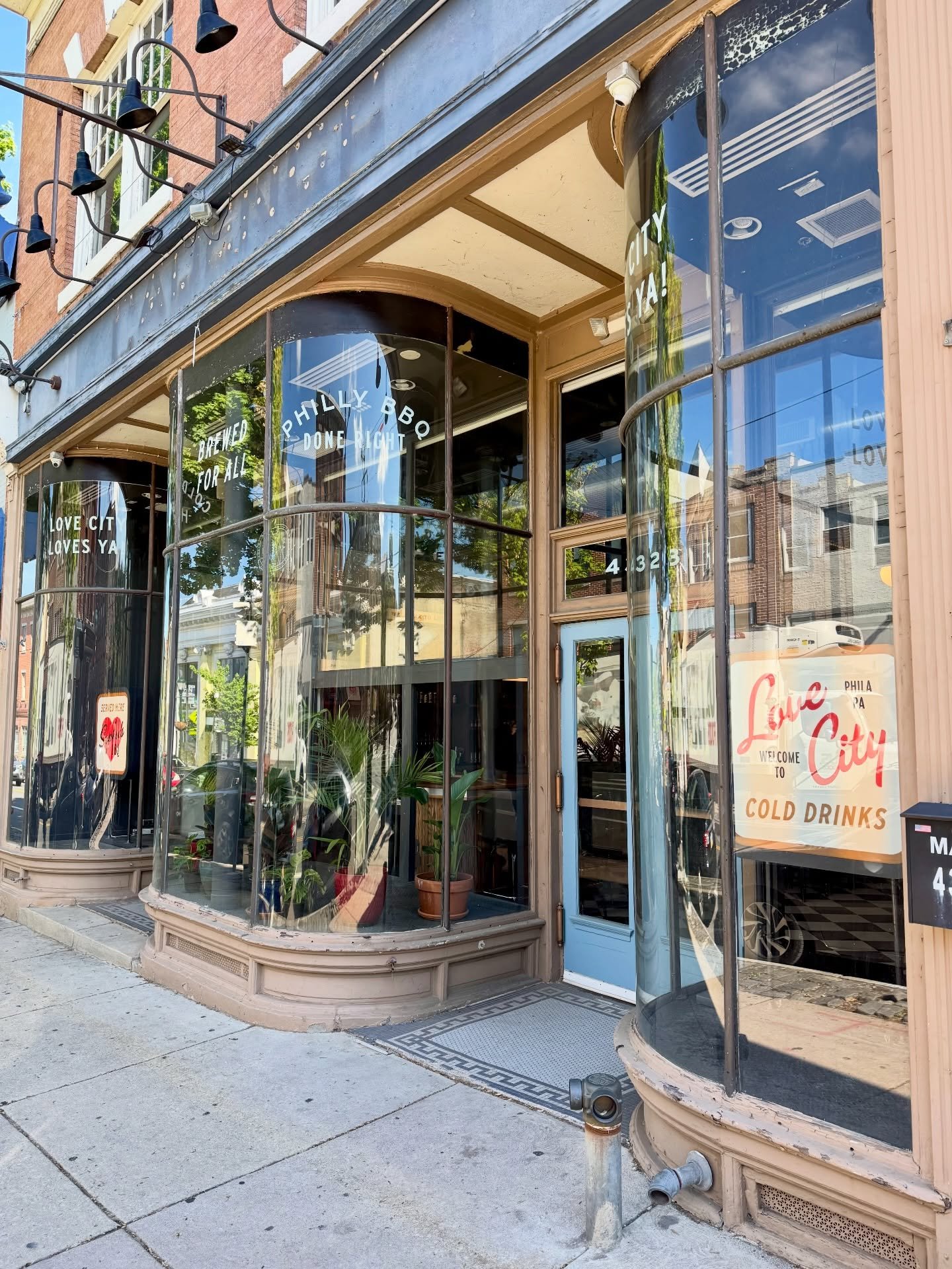MANAYUNK. WE&rsquo;RE READY. 🎉 @lovecitymanayunk grand opening is Friday, May 8 at 4pm at 4323 Main St &mdash; and we genuinely cannot believe we get to say that!! This space asked a lot of us (understatement), and the neighborhood gave us so much w