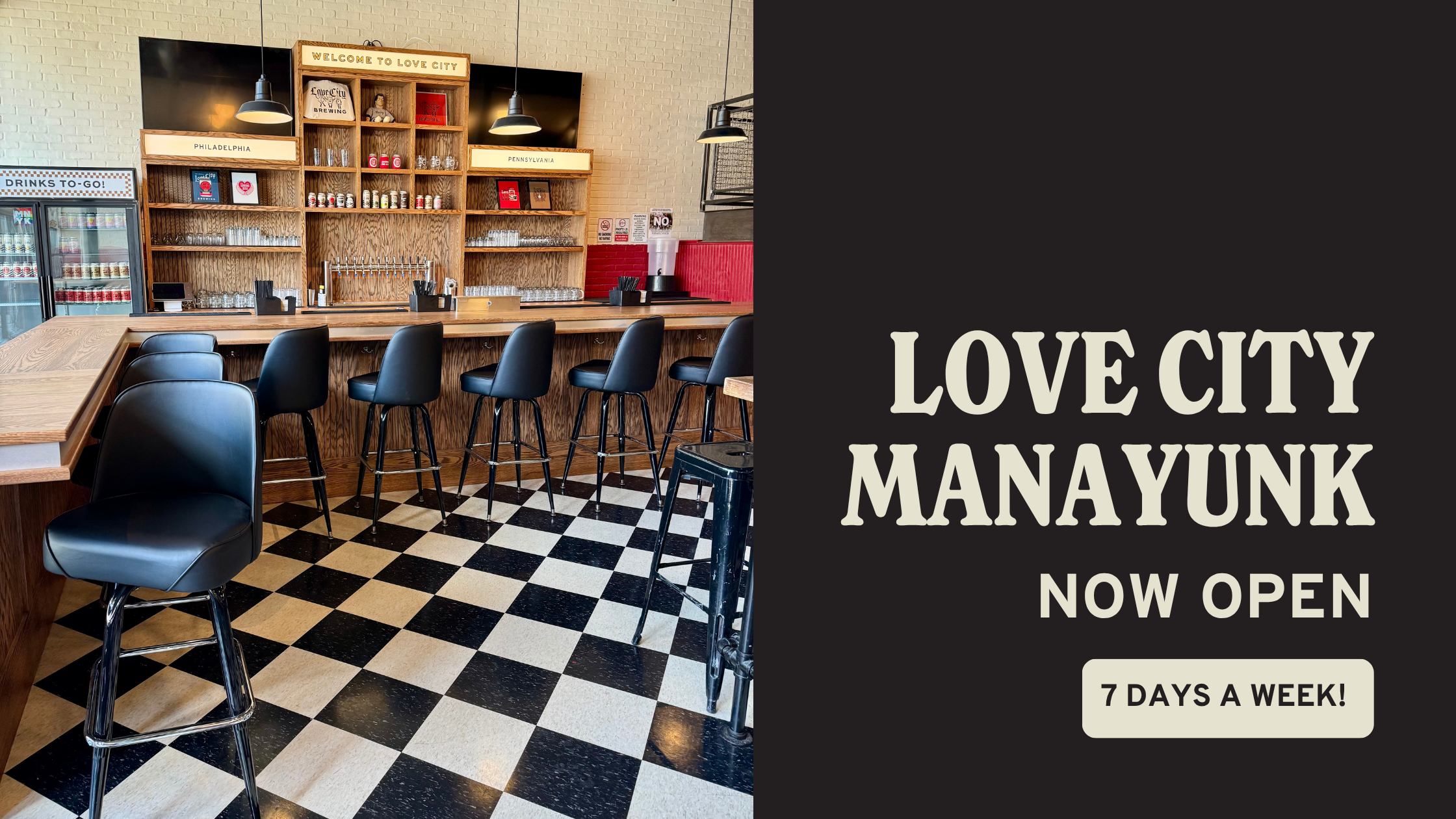 Love City Brewing Manayunk