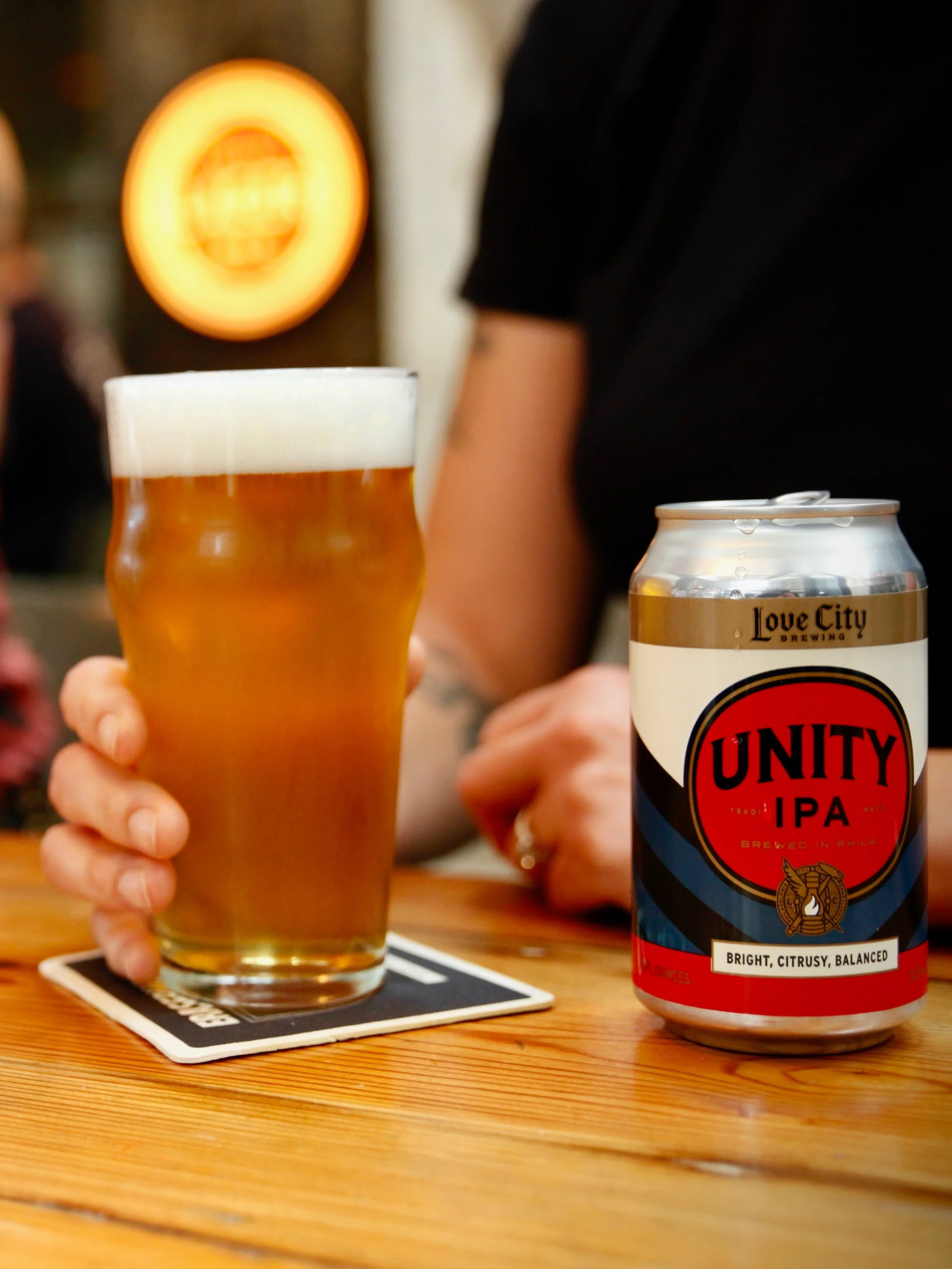 Zebra striping at Love City looks like this! Sure, you *could* just drink water. But we built a whole non-alcoholic menu so skipping a round doesn&rsquo;t mean skipping the flavor. 🦓🍹

#SoberCurious #BrewedForAll #PhillyBeer #NonAlcoholic