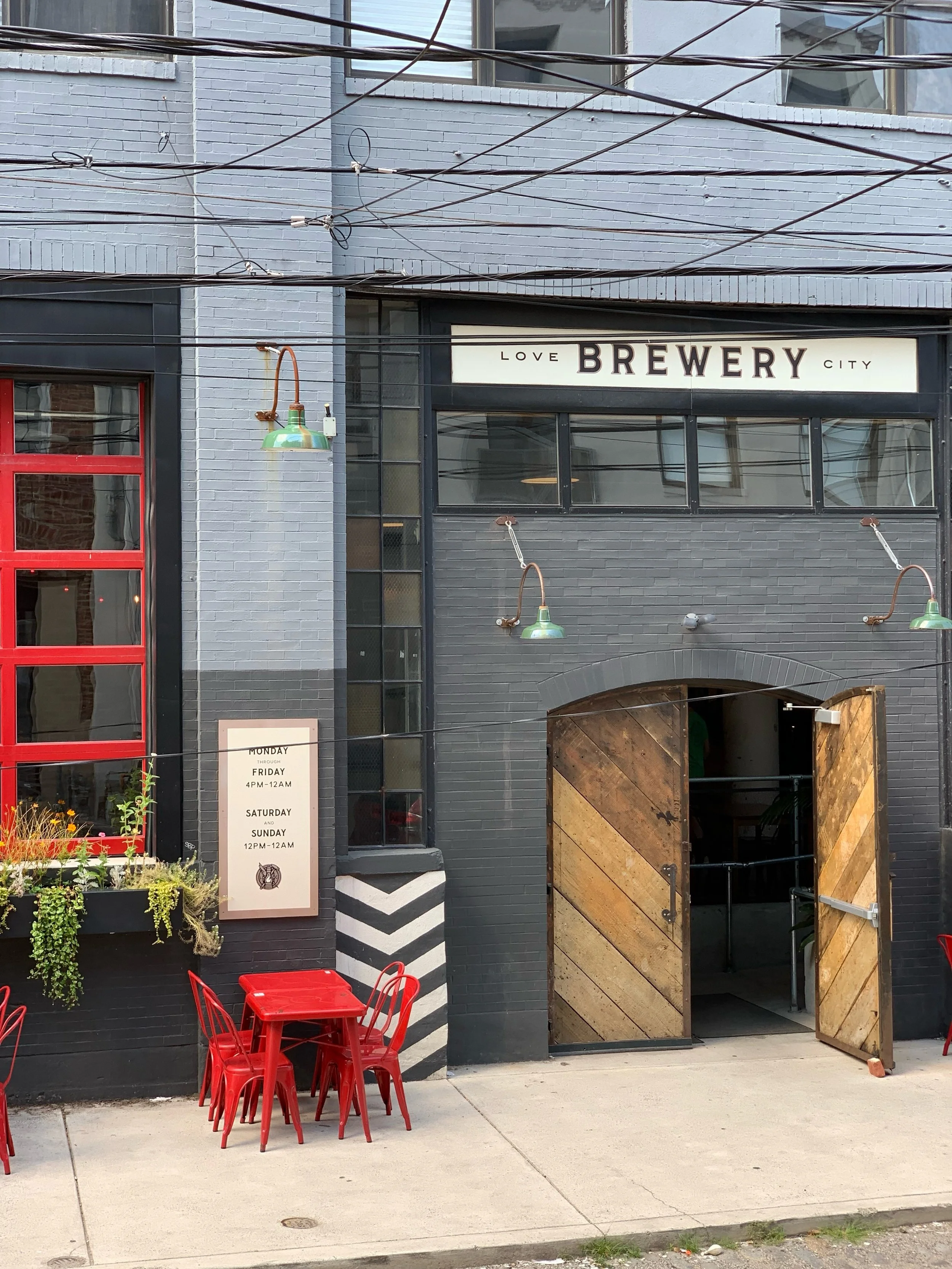 Callowhill is still our home base. 🏠🍻 This is where it all started &mdash; the first taproom, the first pour, the place where every single beer we make still comes to life. New locations are fun, but this is the heart of it. Come see where the magi