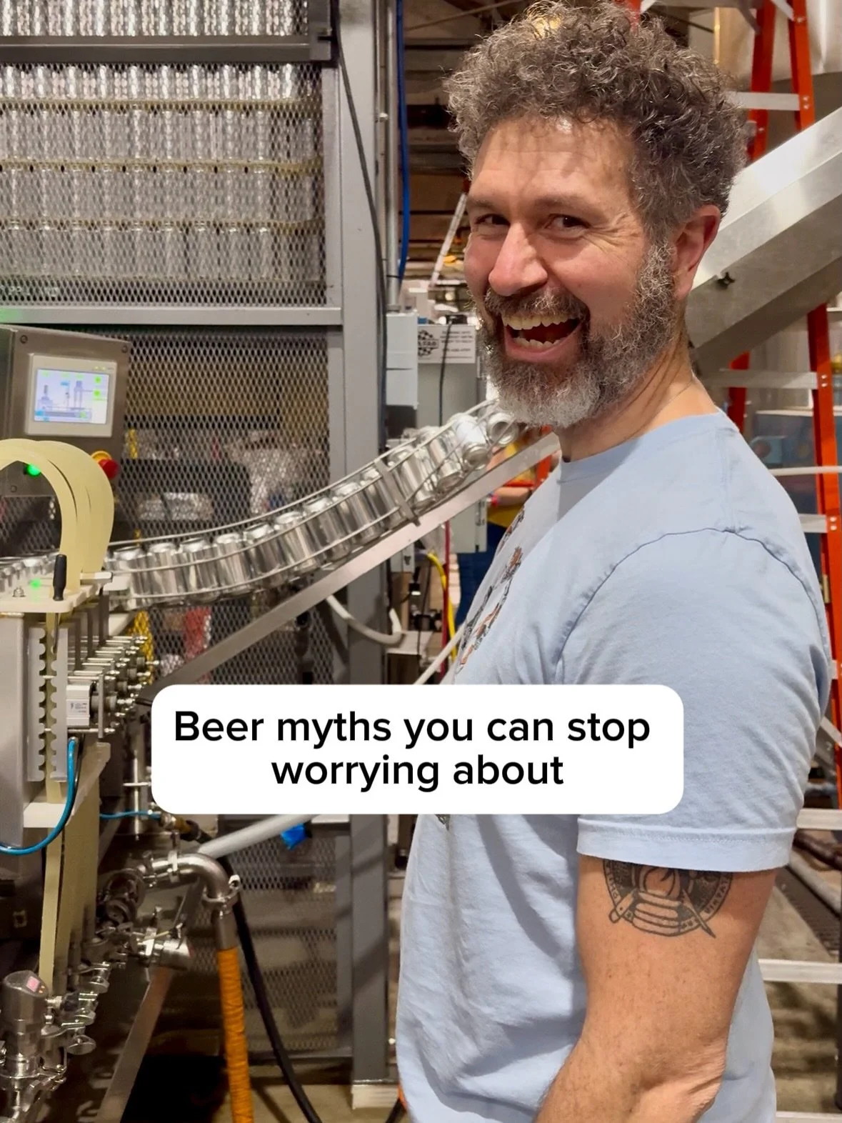 We asked our brewers which beer &ldquo;rules&rdquo; you can stop stressing about. Turns out, it&rsquo;s a few of them. 🍺 Swipe for three things the pros say are totally fine.

Myth: once it&rsquo;s cold, it has to stay cold.
Nope! Lots of extreme te