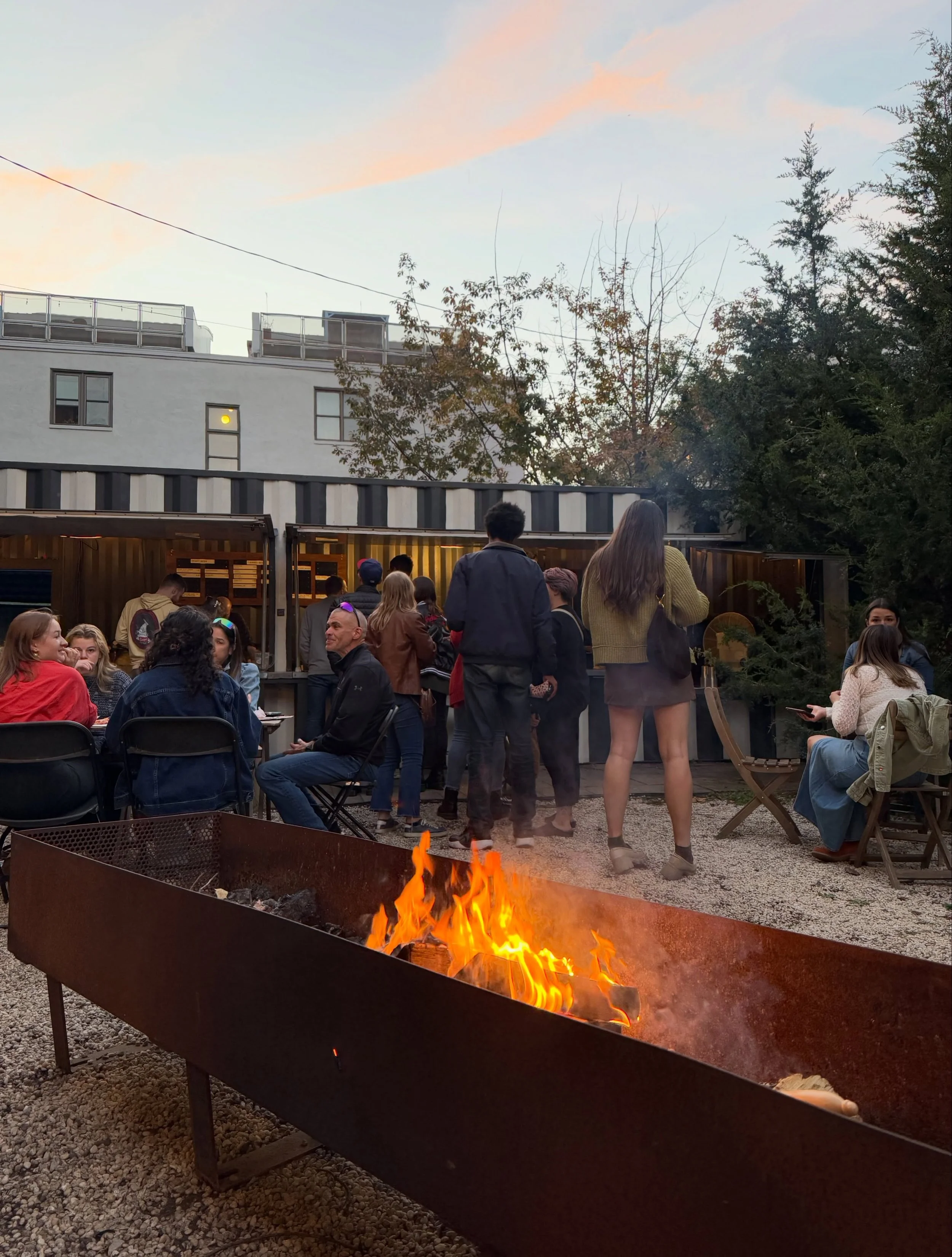 Clear your Saturday: Fire and Spice is tomorrow. 🔥 Get to Love City Gardens on Saturday, Oct. 17 from 4&ndash;10pm. The fire pits are ready for you.
Come for the beer flips and spicy bites, stay for @margo_x_marz lighting up the night at 7pm, and do