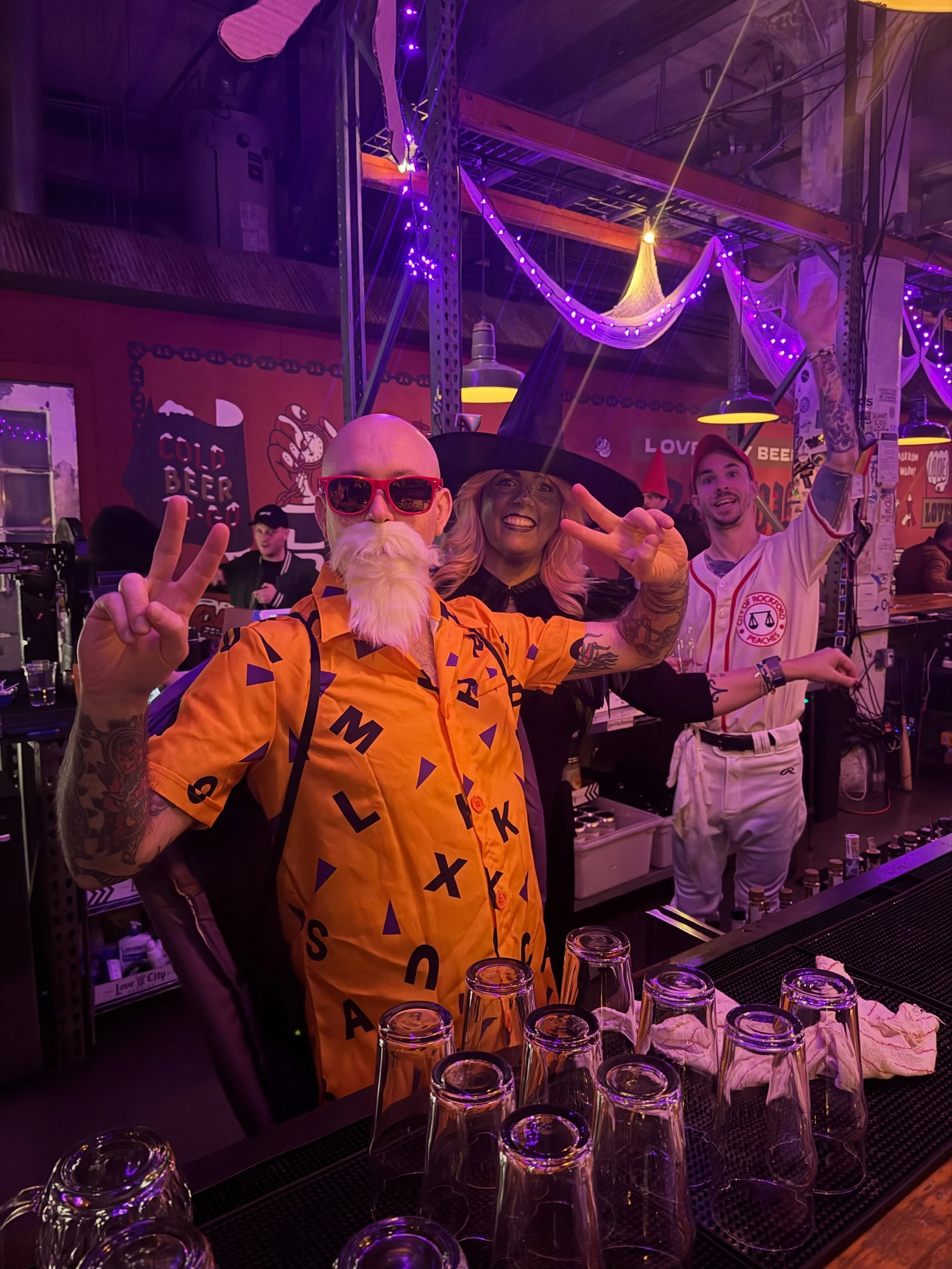 Our Callowhill brewery becomes a haunted funhouse maze for two nights only!🤡☠️🔀 Make it through the creepy tunnels to find a secret speakeasy pouring spooky-themed drinks. Friday, October 30 and Saturday, October 31, 7pm&ndash;midnight.