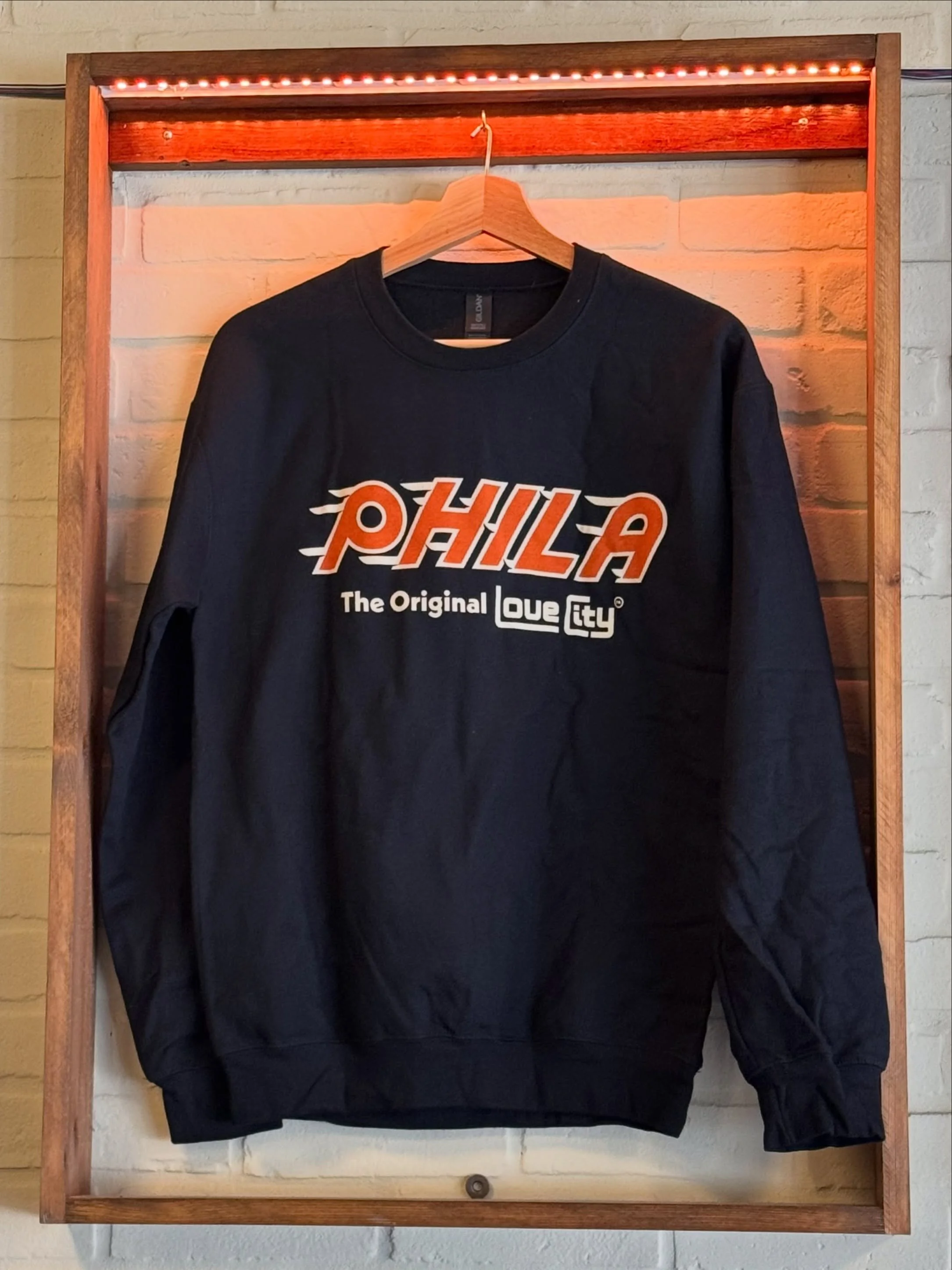 Our fall merch drop is a love letter to Philly sports! We&rsquo;re paying tribute to the teams that keep breaking our hearts and keep getting our love anyway.💔 Cute merch won&rsquo;t fix the standings, but it can&rsquo;t hurt. Limited run, gone when