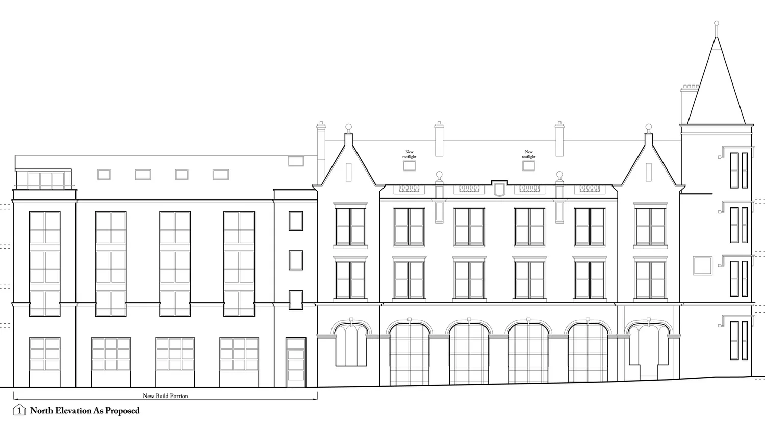 Architects Convert Old Fire Station, Paisley, to New Flats — Vellow