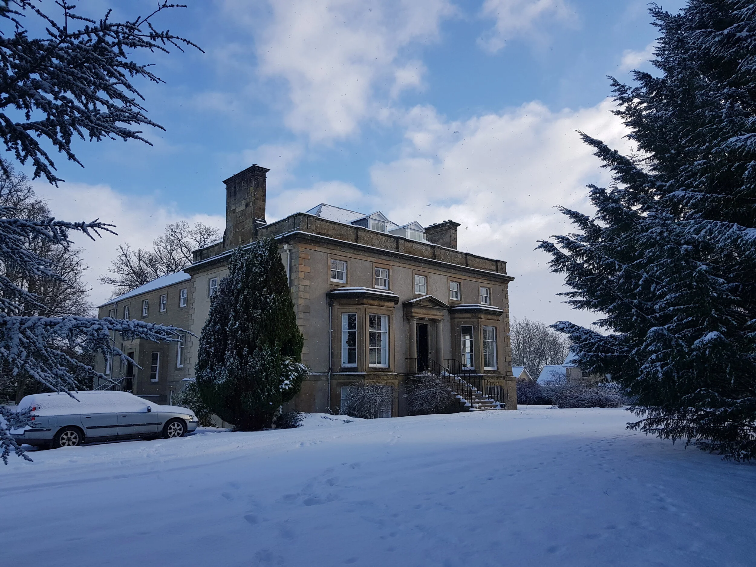 Listed Building Alterations Architects in the Kelso — Vellow Wood