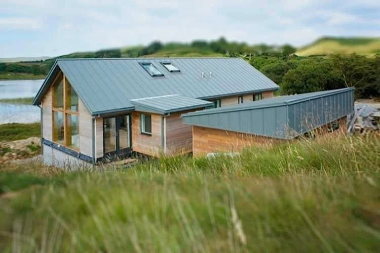 An Innovative and Eco-Friendly Self-Build House in Argyle