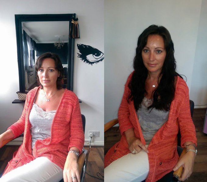 Mni Tip Hair Extensions 16 inches