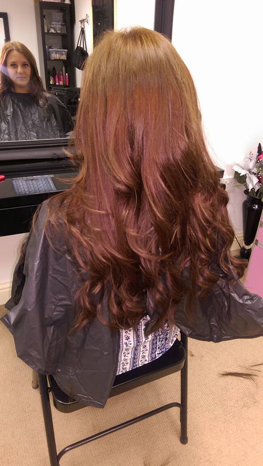 Micro Wefted Hair Extensions 20 Inches