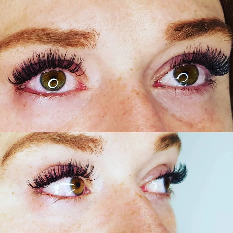 Classic Eyelash Extensions - C Curl & D Curl