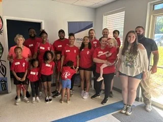 Thank you to our volunteers from the Hub!