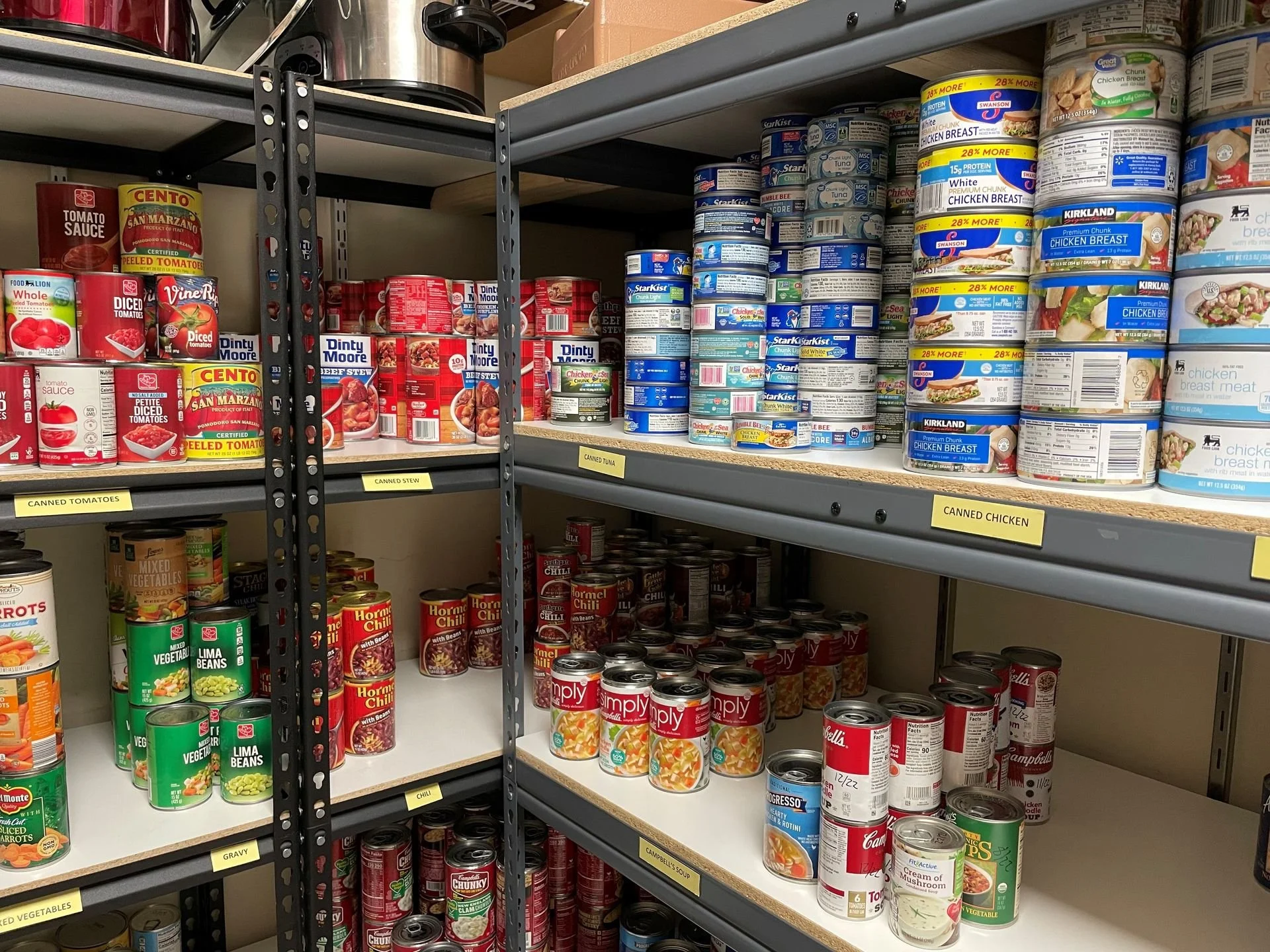 Food Pantry Updates--New Equipment, New Hours, and a New program!