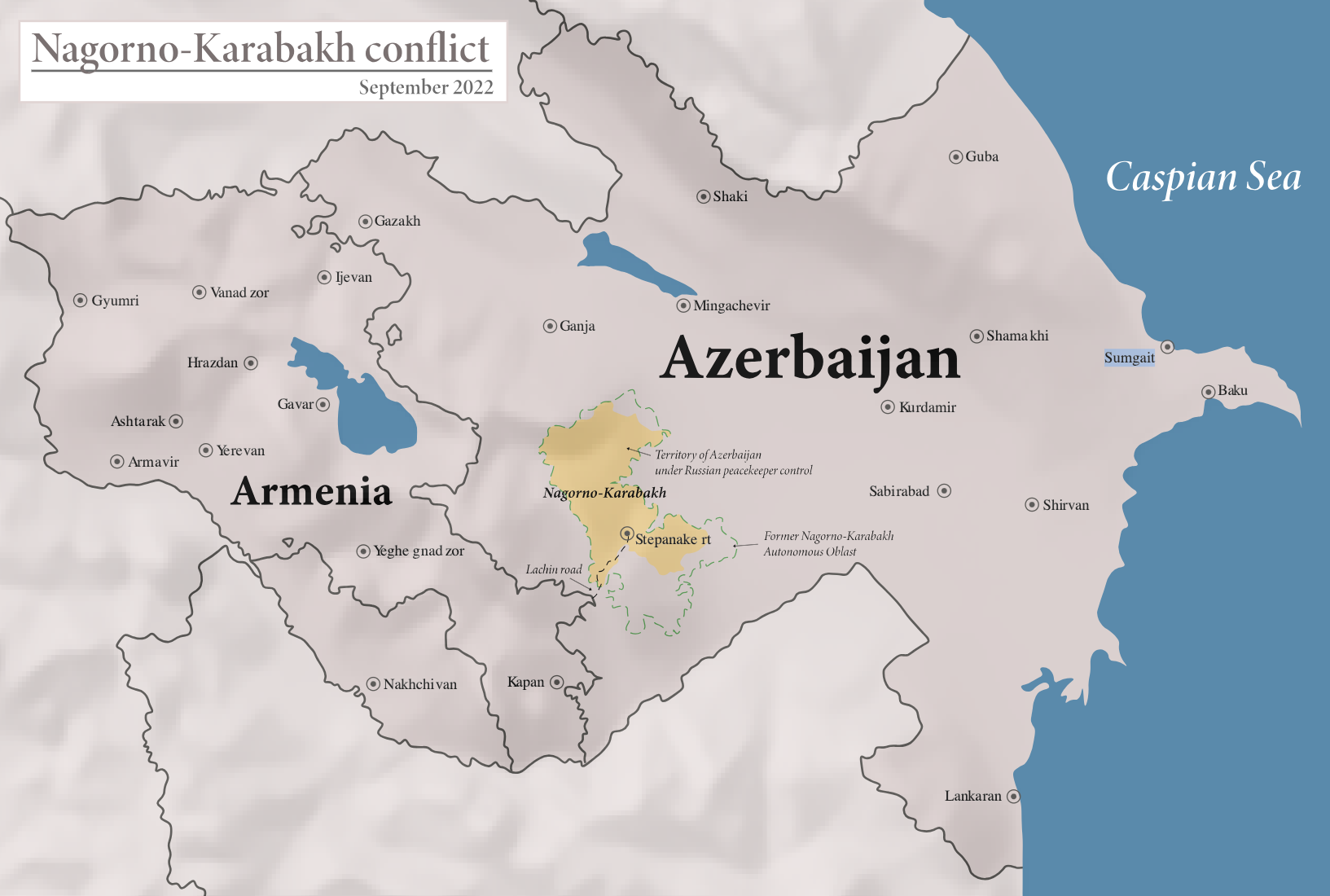 Azerbaijan launches new military operation against Armenians in  Nagorno-Karabakh