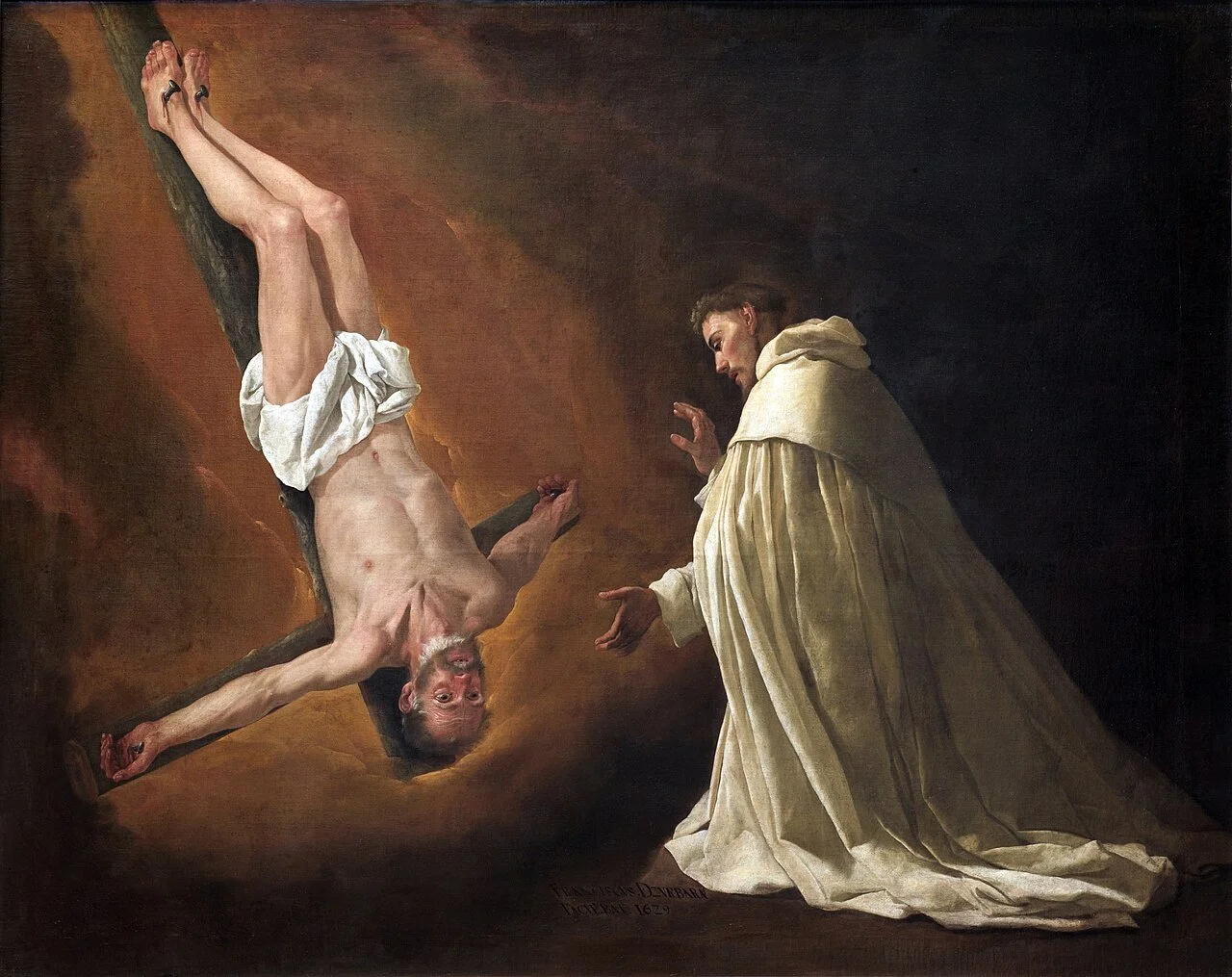 宗教画　限定100 Edition3 lithograph Baroque Master Zurbarán's Masterpieces Illuminate Both Faith And Flesh