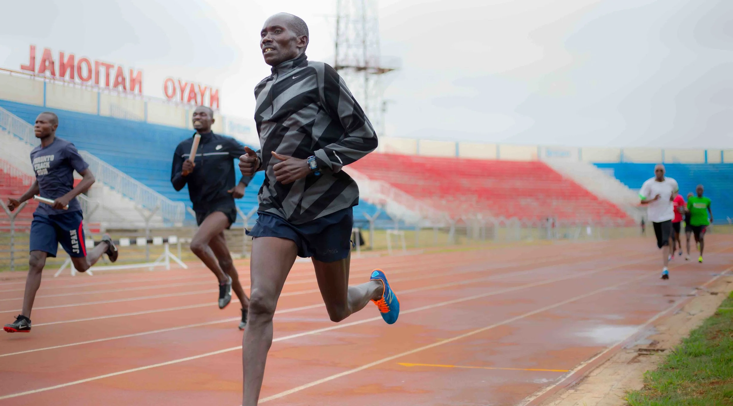 Henry Kiprono Kirwa. – Photo by Wes Parnell