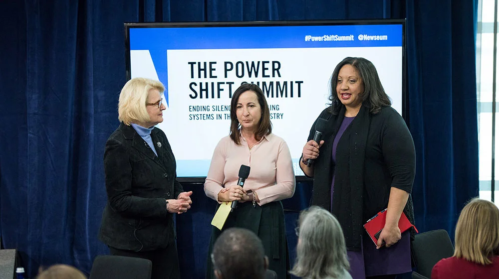 Power Shift Summit in January 2018 at the Newseum in Washington, D.C. (Credit: Newseum)