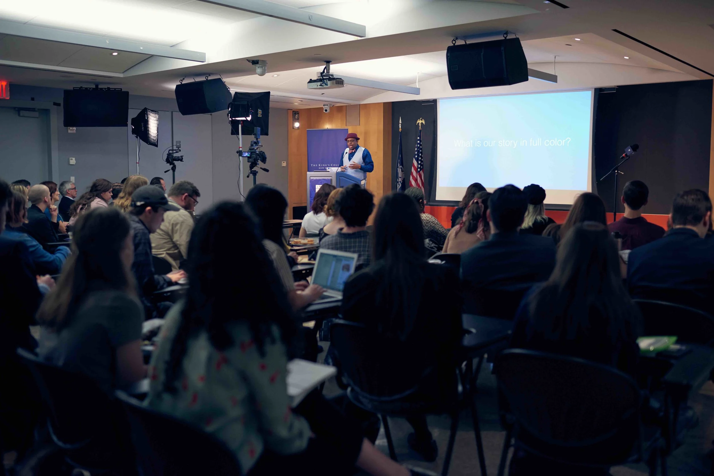 Photo by The King’s College Media Lab