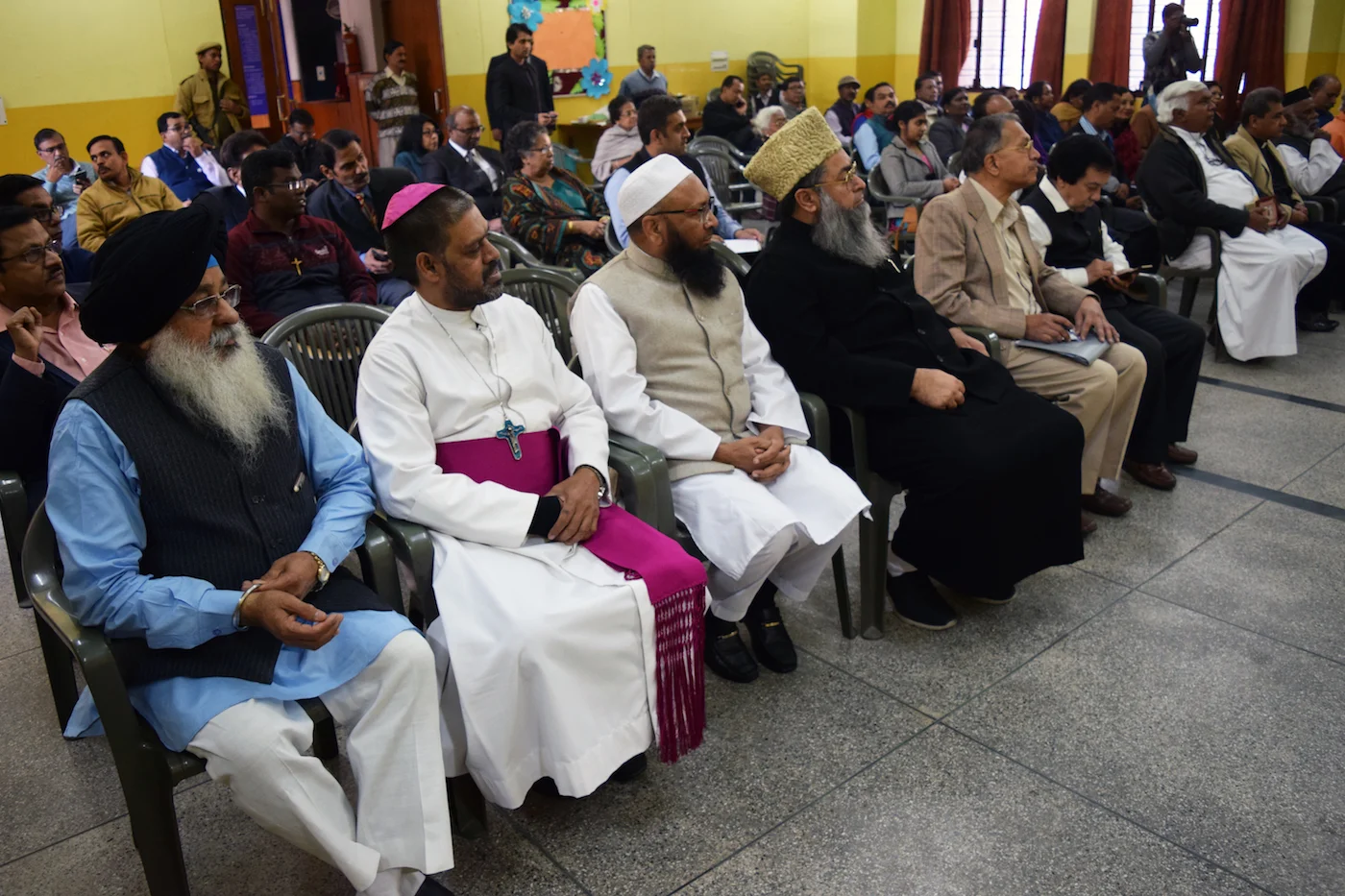 Indian faith leaders sign pledge to promote harmony, defend religion