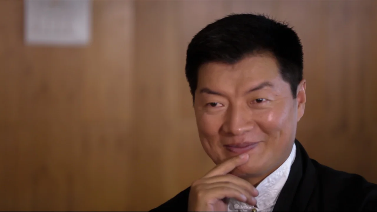 Being a Buddhist President in Exile