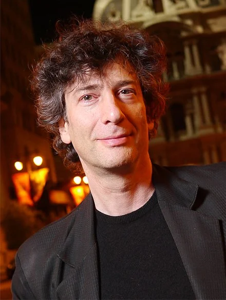 Neil Richard Gaiman, author of American Gods
