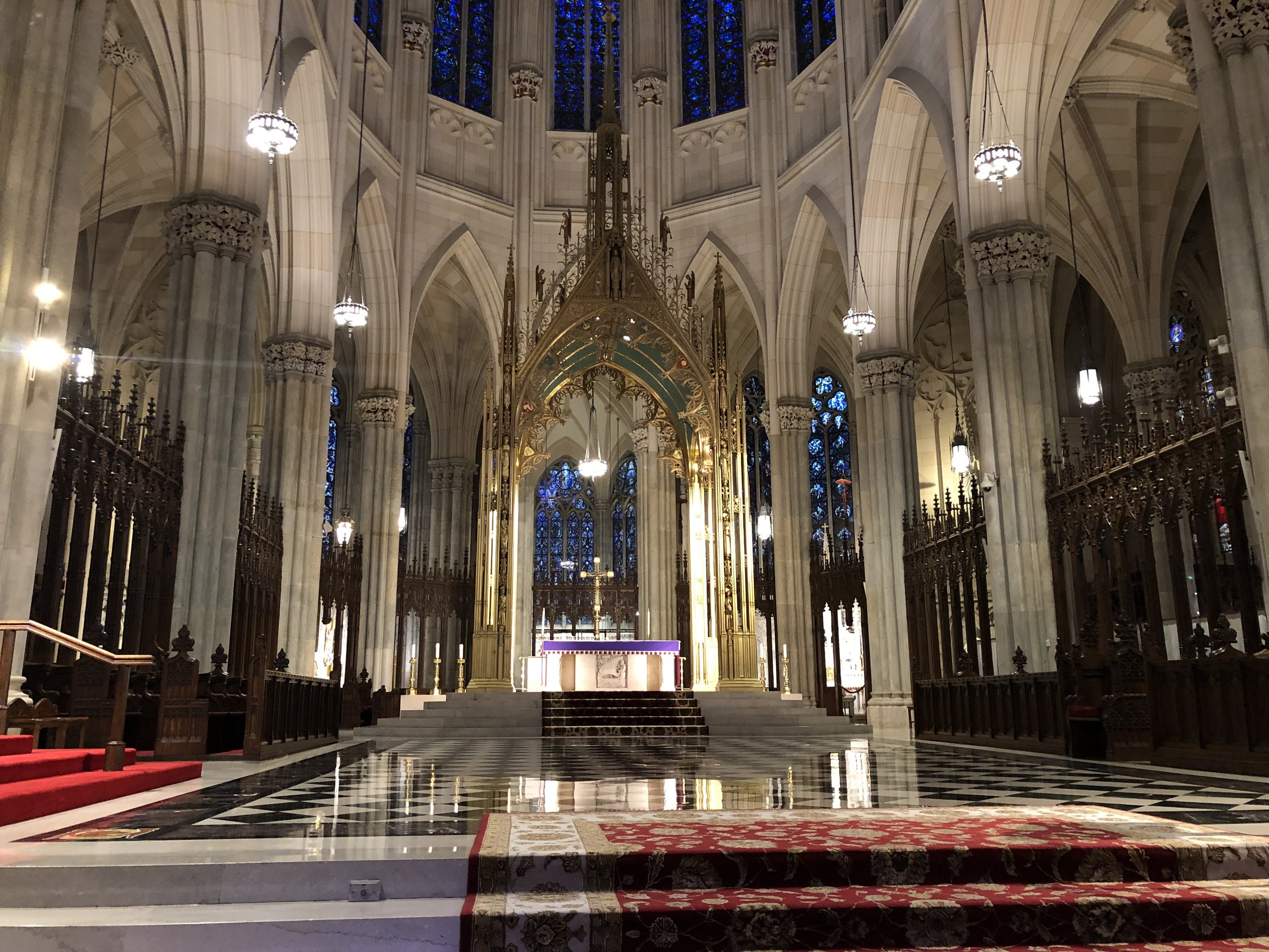 st patrick's cathedral nyc tour