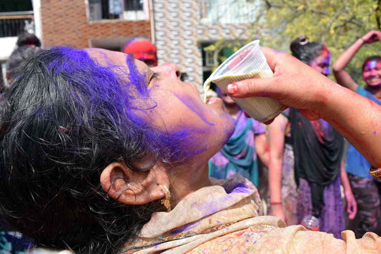 Holi Festival Shows Cannabis' High Place in Hinduism