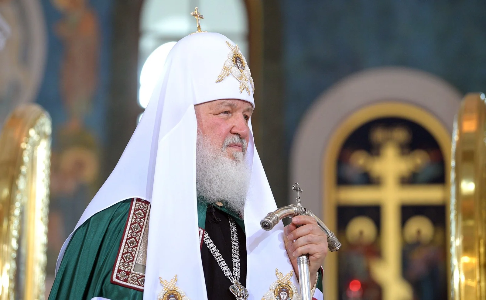 Patriarch Kirill. Photo from the website of the President of the Russian Federation , used with Creative Commons license.