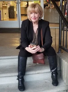 Pam Mark Hall in 2017.