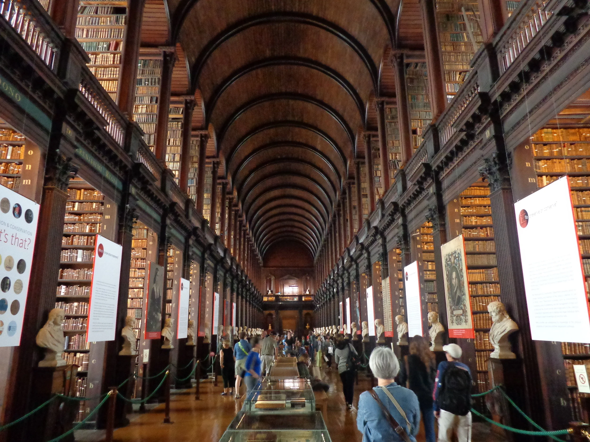 Pilgrimage to Ireland: The Book of Kells at Trinity College
