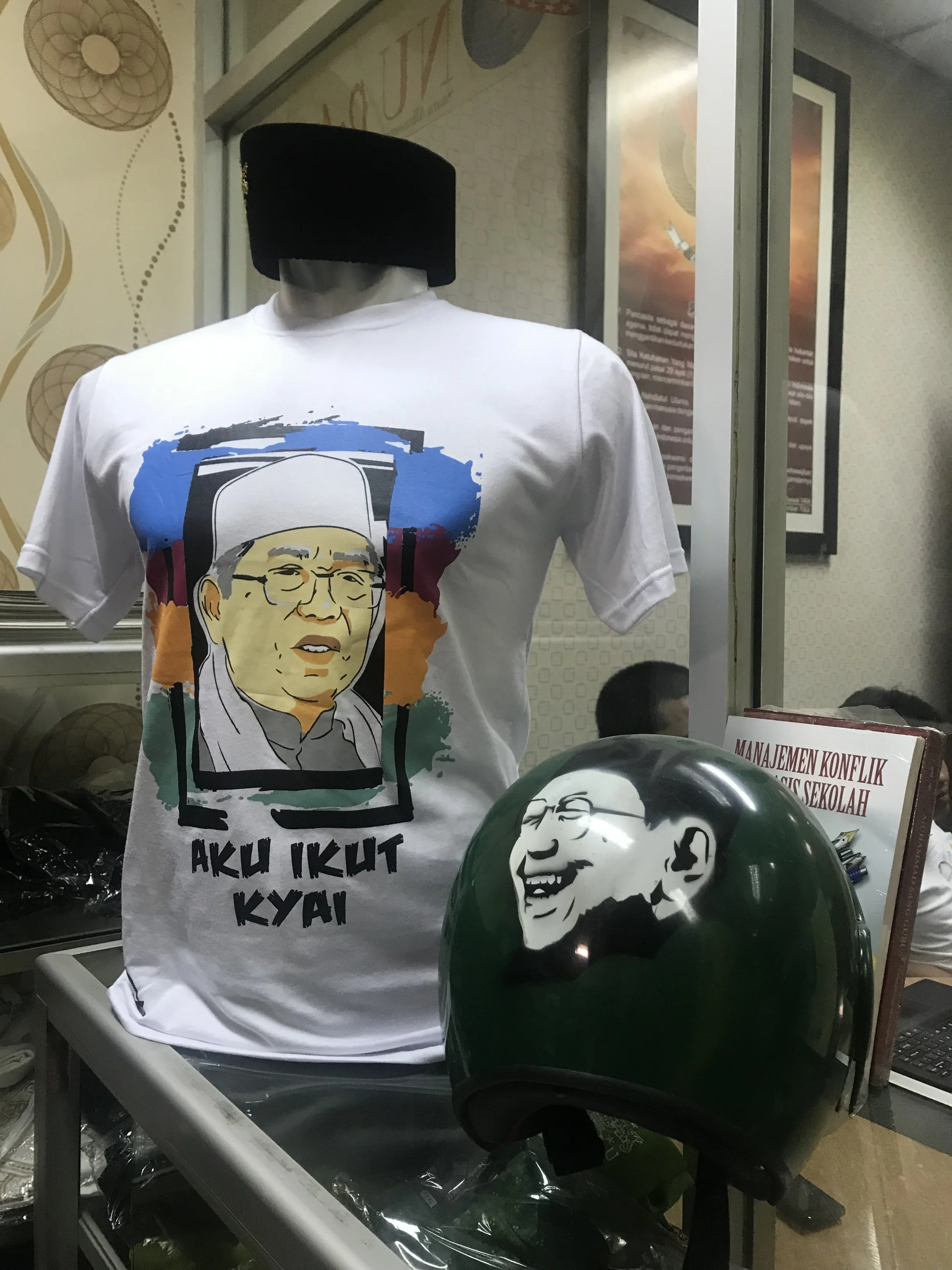Merchandise for Amin. Photo by Sonia Sarkar.