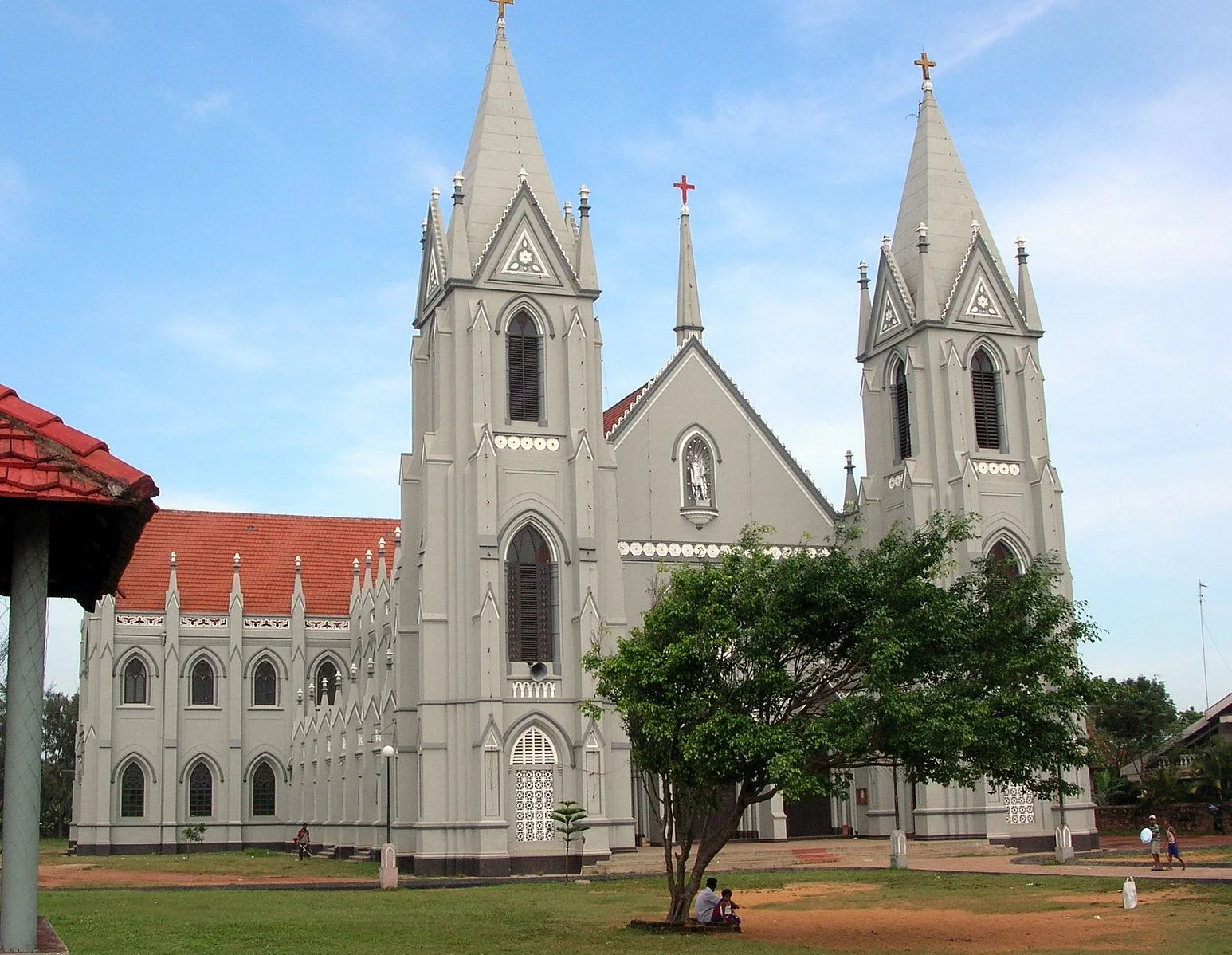 St. Sebastian’s Church in Negombo, Sri Lanka was one of those attacked on Easter Sunday 2019.