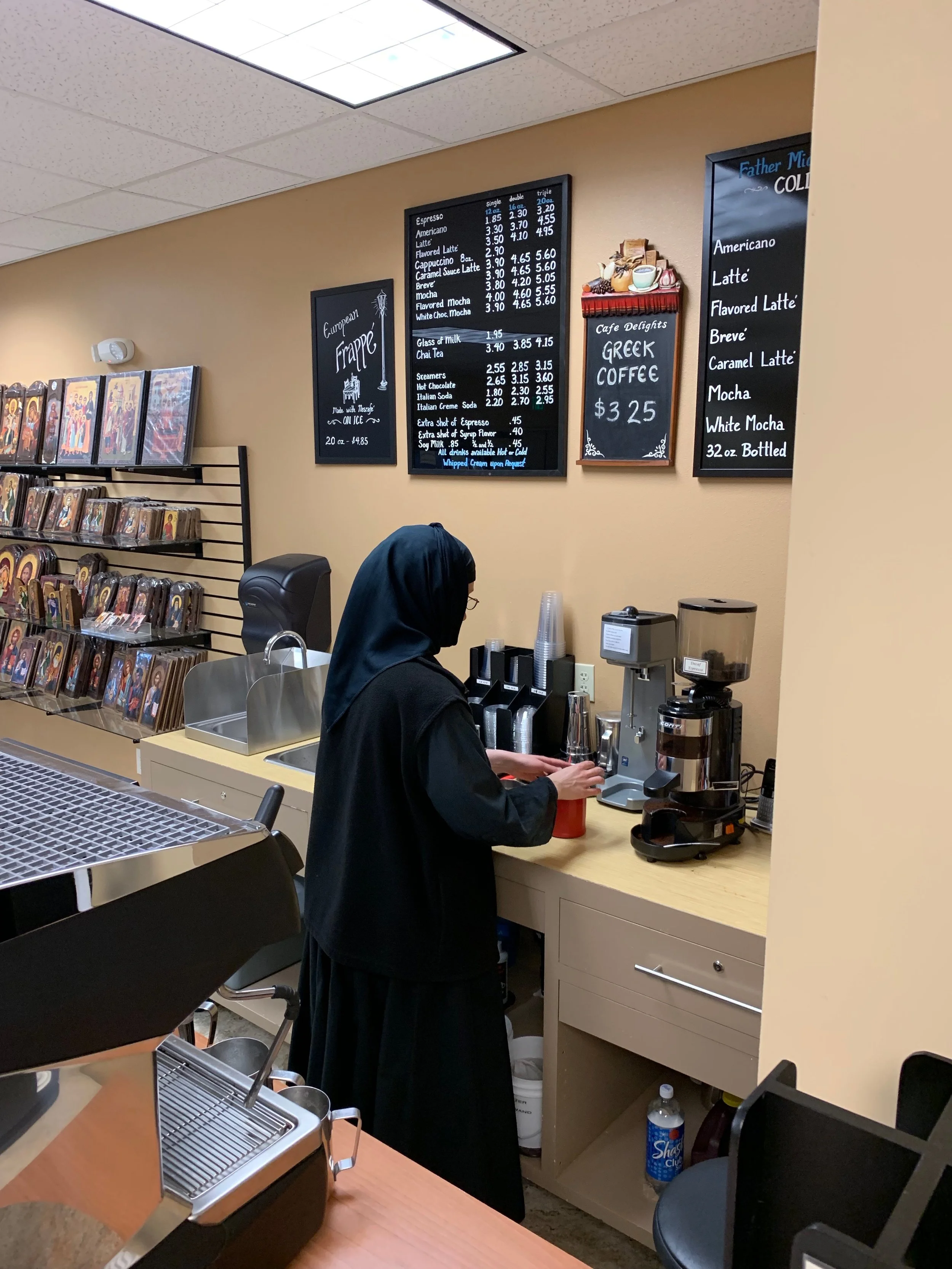 The nuns who built a monastery (but are famous for their bakery)