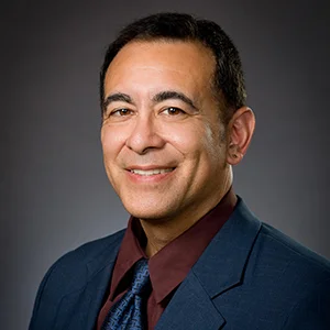Dr. Boropeza, a theology professor at Azusa Pacific University. Photo from APU.