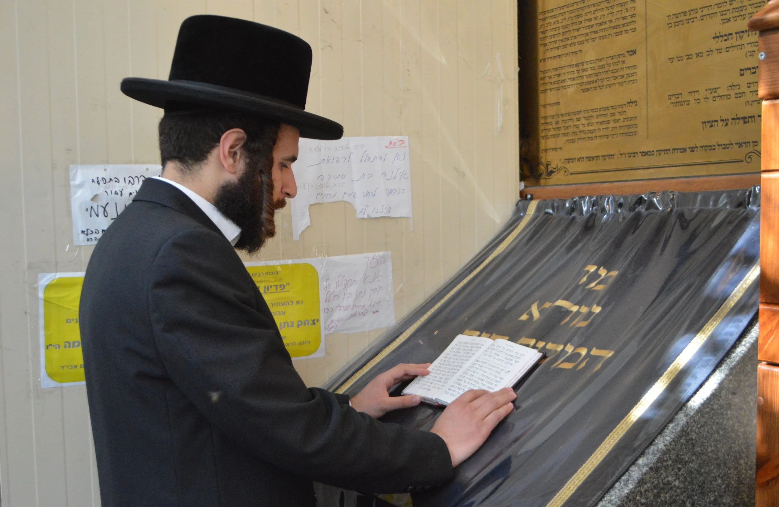Jewish pilgrimage to a Ukrainian rabbi’s grave is growing