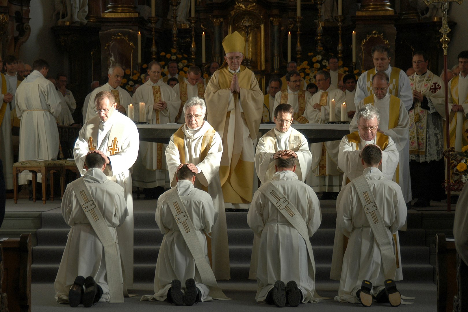 celibacy in the catholic church