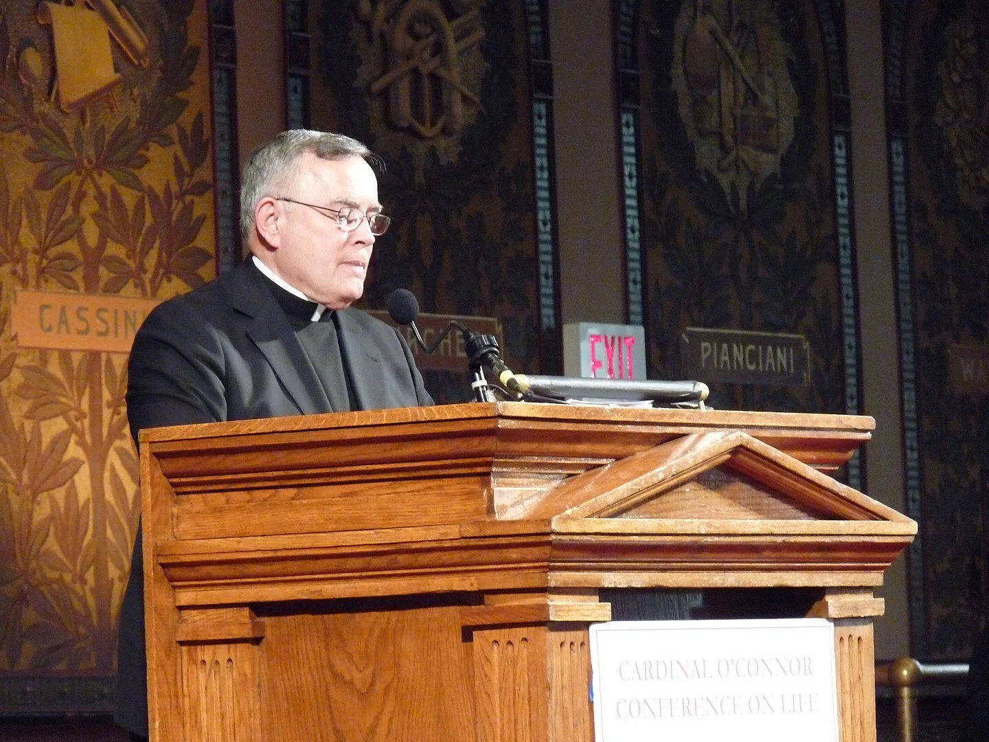Archbishop Charles Chaput of Philadelphia. Wikipedia Commons photo