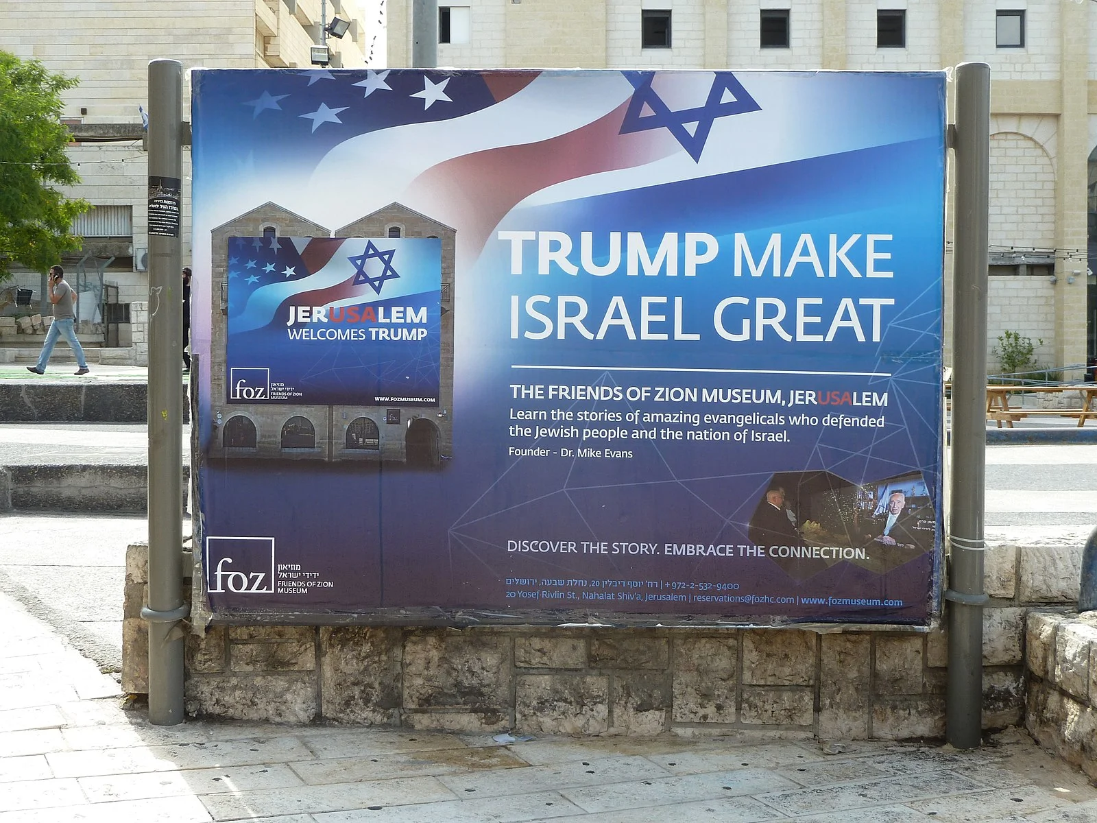 Netanyahu and U.S. Ambassador Endorse Zionist Media Center in Jerusalem