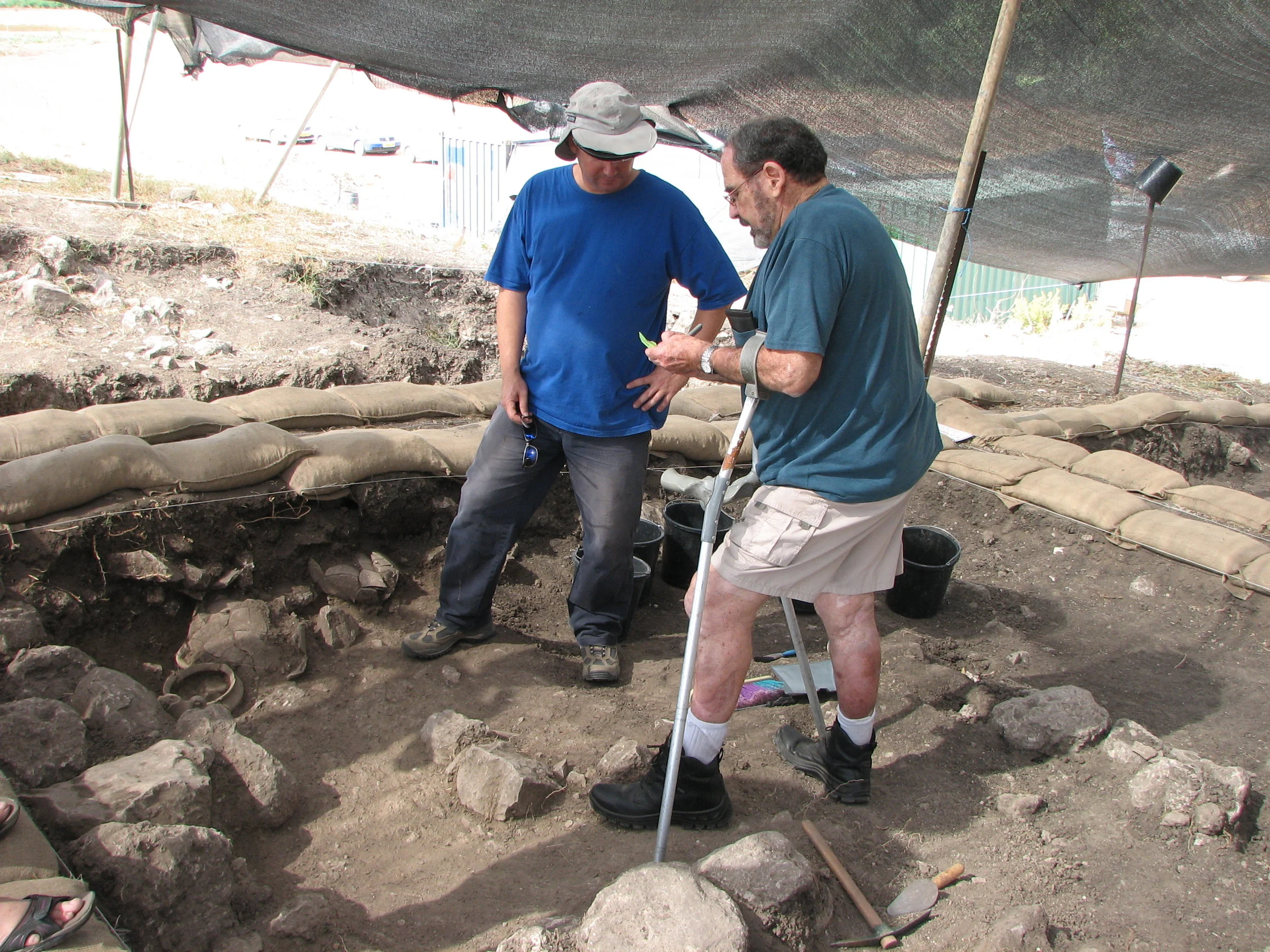 Archeology with implications for biblical narratives is a big story