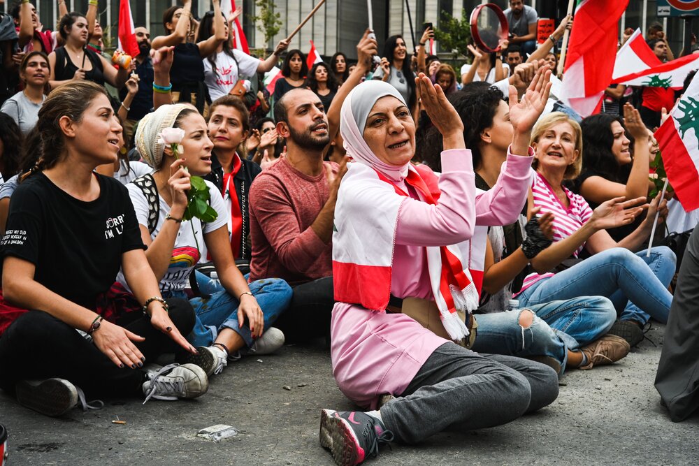 Protests in Lebanon are testing unity among faiths and sects