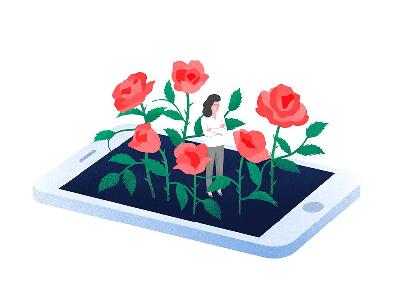 Young people are living in a 'digital Babylon'