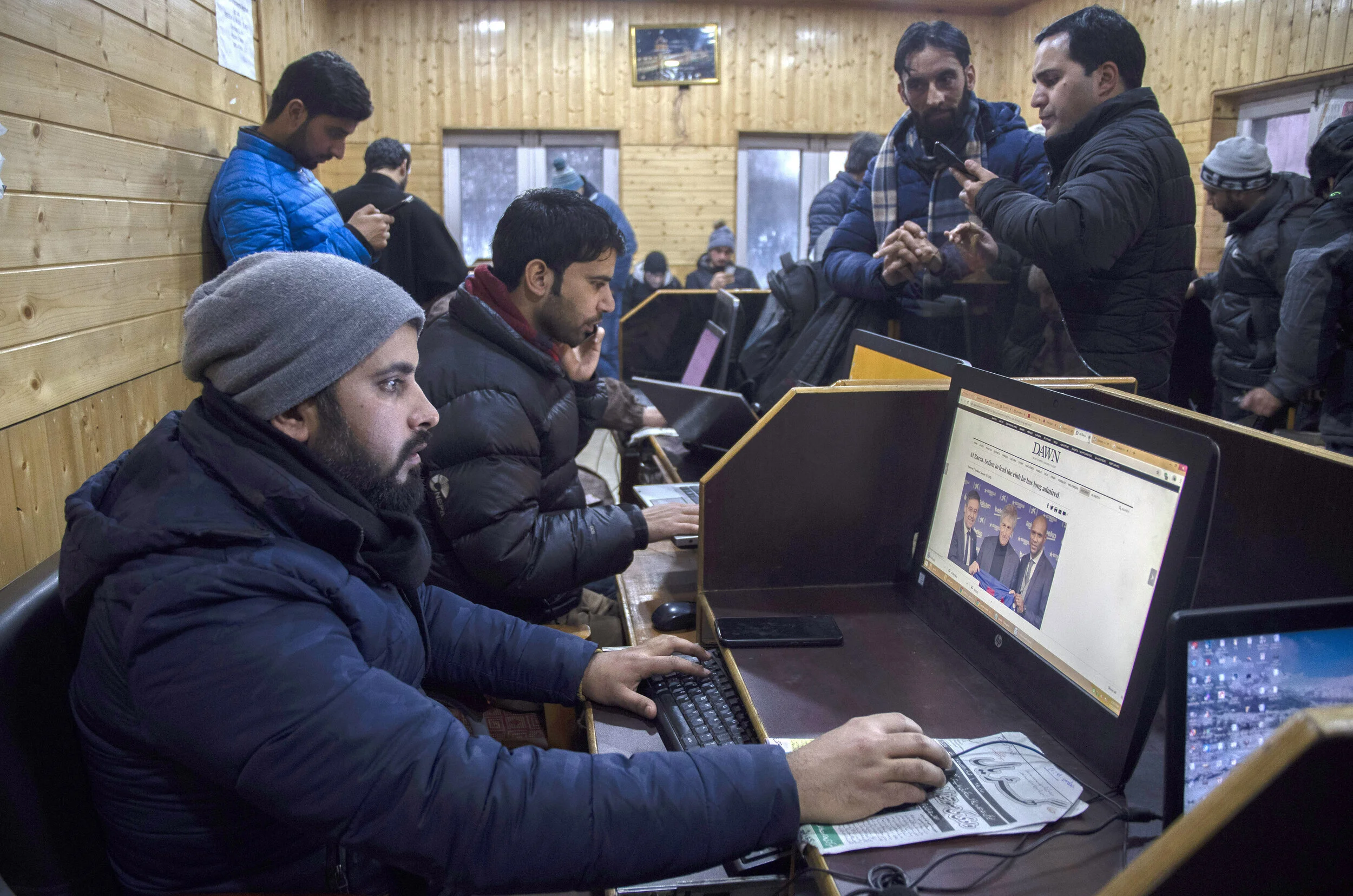 Internet Ban Eased In Kashmir After Seven Months