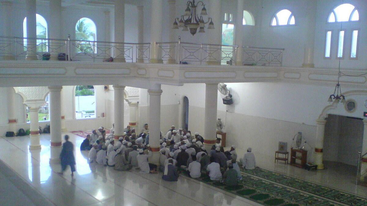 A Tablighi Jamaat center in Indonesia. Creative Commons photo.