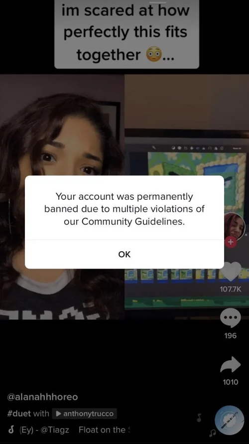 Christian Tiktok Videos Are Censored And Deleted In The Us Creators Say Christian Tiktok Videos Are Censored And Deleted In The Us Creators Say