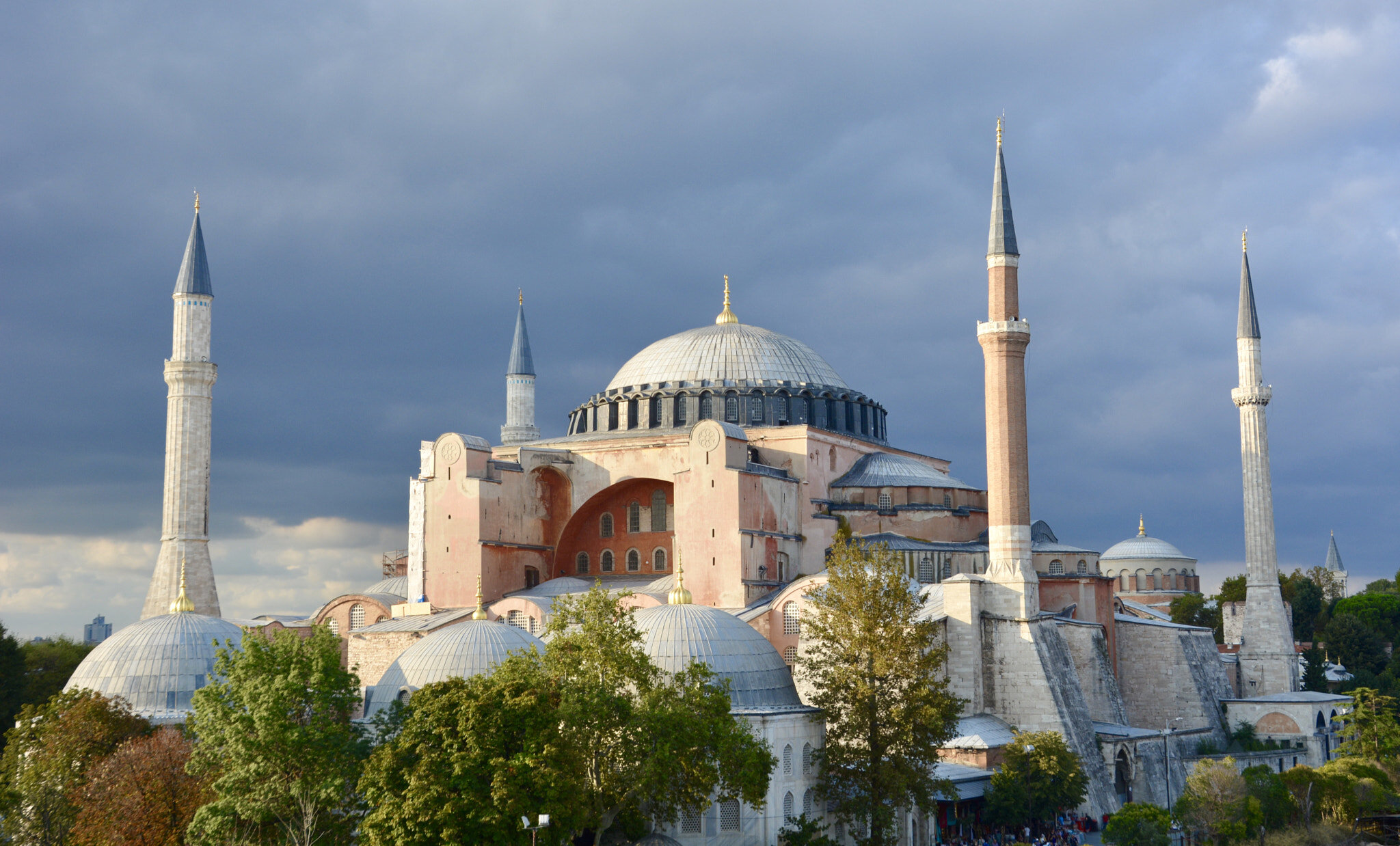 World Watches As Battles Continue To See Who Will Control Iconic Hagia Sophia In Istanbul