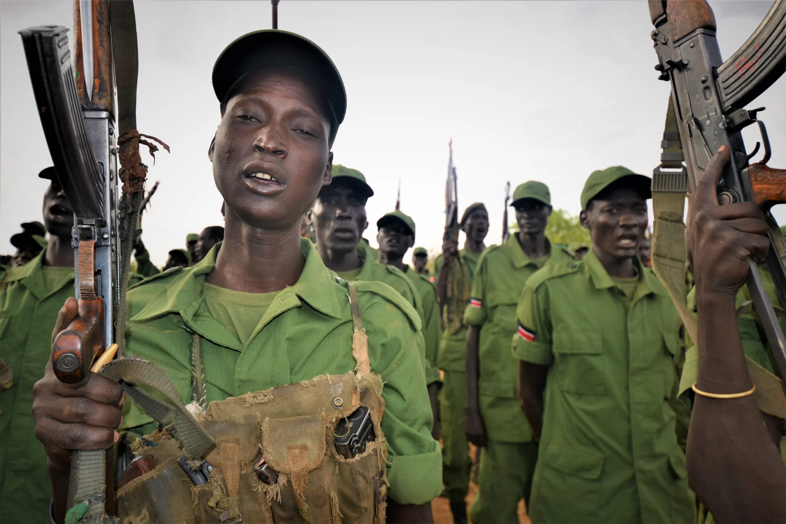 Gunmen kill, wound dozens at South Sudan church, jeopardizing peace talks