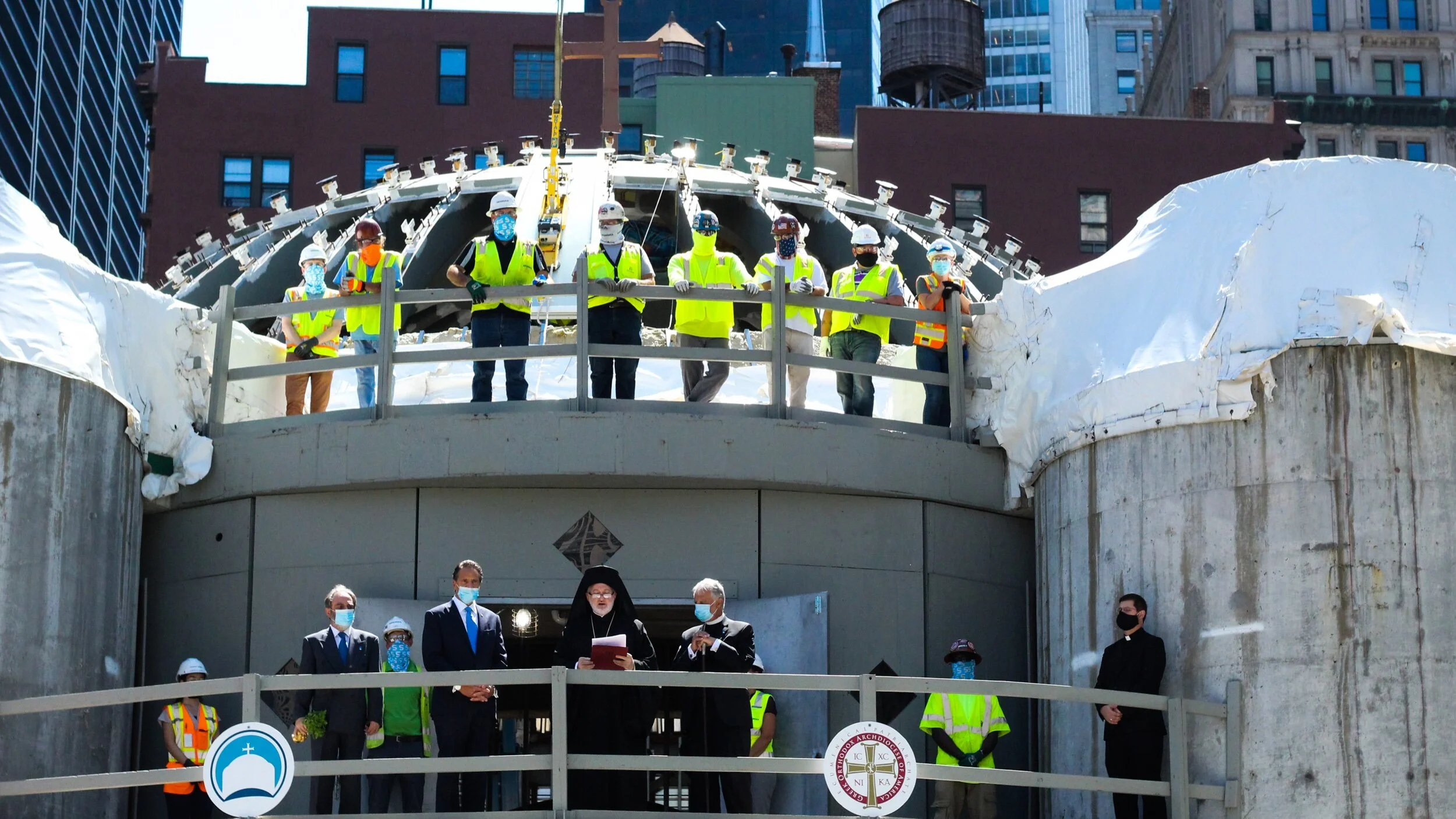 Greek Orthodox Church Destroyed On 9/11 Restarts Construction